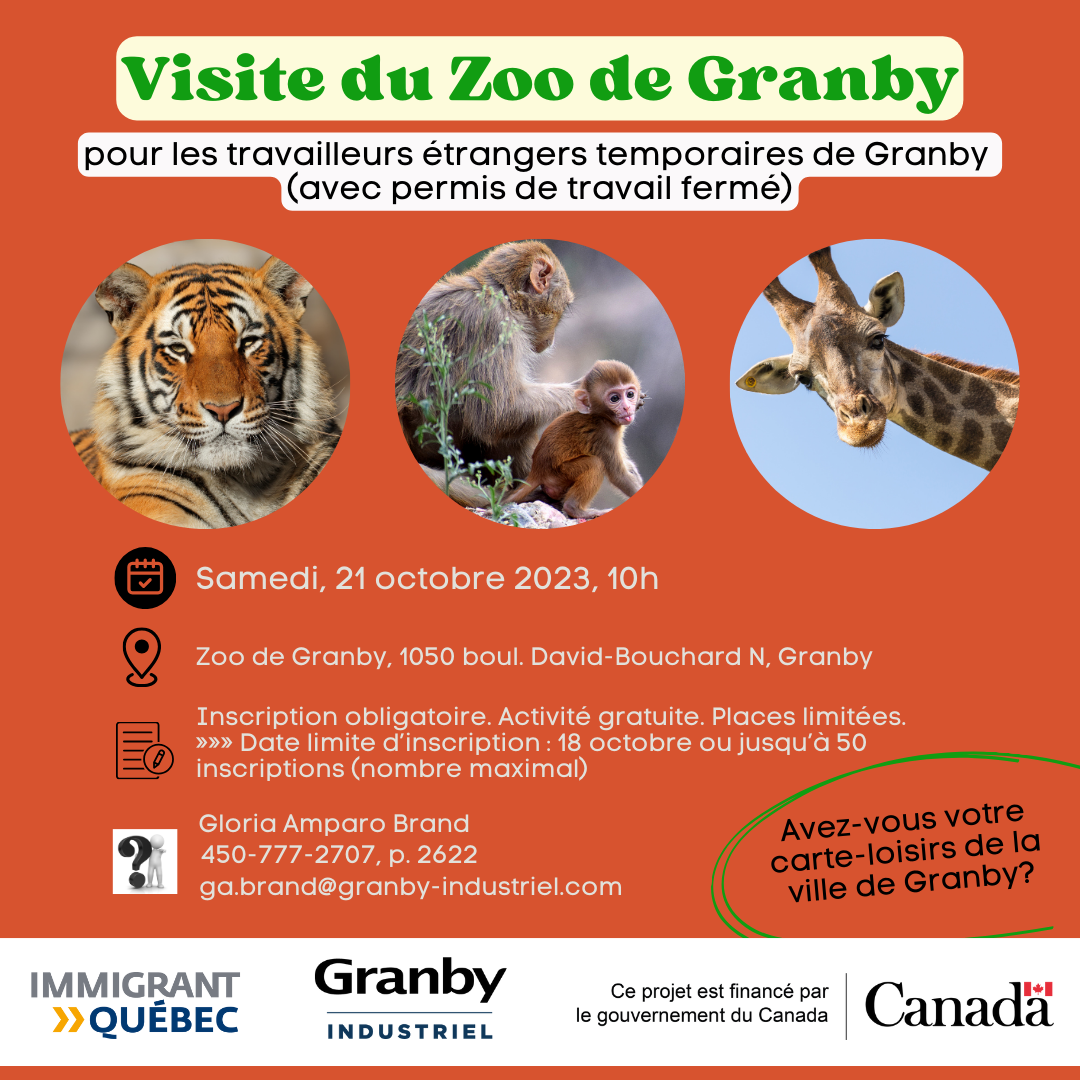 Granby Visite Du Zoo De Granby Infotetquebec   Zoo Francais 